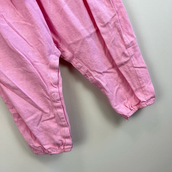 Vintage Wee Boxers Pink Ruffle Jumpsuit 24 Months USA - Picture 4 of 11
